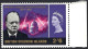 BRITISH SOLOMON ISLANDS 1966 QEII 2s/6d Bluish Violet, Churchill Commemorative SG134 MH - Isole Salomone (...-1978)
