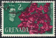 GRENADA 1966 QEII 2c Multicoloured, Bougainvillea SG232 Used - Grenade (...-1974)