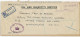 GB AFTER WORLDWAR II VFU ON HIS MAJESTY’S SERVICE ENVELOPE Very Rare REGISTERED AIR MAIL From LONDON X To USA - Storia Postale