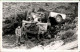 ! Foto Ansichtskarte, Photo Postcard, British Field Postoffice, LKW Unfall, Crash, Militär - Camion, Tir