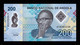 Angola Lot Bundle 10 Banknotes 200 Kwanzas 2020 Pick 160 Polymer Sc Unc - Angola