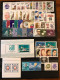 Poland 1990-99. 10 Complete Year Sets. Stamps And Souvenir Sheets. MNH - Full Years