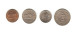 439/ U. S. A. : 1 Cent 1983 - 5 Cents 1976 D - 1 Dime 1983 P - 1/4 Dollar 1966 - Other & Unclassified