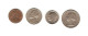 439/ U. S. A. : 1 Cent 1983 - 5 Cents 1976 D - 1 Dime 1983 P - 1/4 Dollar 1966 - Altri & Non Classificati