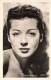 CELEBRITE -  Gail Russell - Actrice Américaine - Carte Postale Ancienne - Famous Ladies
