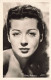 CELEBRITE -  Gail Russell - Actrice Américaine - Carte Postale Ancienne - Mujeres Famosas