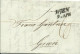 AUTRICHE MARQUE WIEN  POUR GRAN DE 1837 LETTRE COVER - ...-1850 Vorphilatelie