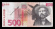 Eslovenia Slovenia 500 Tolarjev 2001 Pick 16b Mbc Vf - Eslovenia