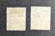 Grande Bretagne Oblitérés N YT 53 Pl 9,10 - Used Stamps