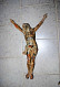 E2 Objet Religieux - Christ Sur La Croix - Church - Pièce Exceptionnel Crucifix - Très Lourd - Religieuze Kunst