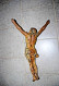 Delcampe - E2 Objet Religieux - Christ Sur La Croix - Church - Pièce Exceptionnel Crucifix - Très Lourd - Religiöse Kunst