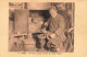 METIERS - Le Dernier Potier D'étain De Liège (1926) - Carte Postale Ancienne - Artesanal