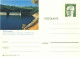 721  Barrage: Entier Postal (c.p.) D'Allemagne, 1974  -  Dam, Lake Stationery Postcard From Germany. Ennepetal - Elektriciteit