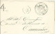 ITALIE CACHET ADMINISTRATIF NOIR SPOLETO  POUR CAMERINO DE1855 LETTRE COVER - Zonder Classificatie