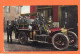 23960 / ⭐ Rare Carte-Photo BRIDGEPORT Connectitut Chemical Auto Engine Fire Automobile Pompiers DANZIGERBERMAN New-Haven - Bridgeport