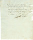 Armee Du Nord Pichegru (1761-1804) General Autographe Menin Belgique 1794 Fleurus - Historische Personen