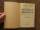 Auteurs Français. Classe De Sixième, Livre Complémentaire De F. Gendrot Et F.-M. Eustache. Classique Hachette. 1953 - Fiches Didactiques