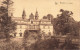 BELGIQUE - Boussu (Centre) - Vue Sur Le Château - Carte Postale Ancienne - Boussu