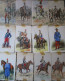 Uniformes Lot 41 Cartes Editions Militaires Illustrés Militaria - Uniformi