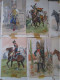 Uniformes Lot 41 Cartes Editions Militaires Illustrés Militaria - Uniforms