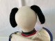 Delcampe - SNOOPY BAMBOLOTTO IN GOMMA DURA VINTAGE+DUE SPILLE PINS SNOOPY ALTO CM.22. - Andere & Zonder Classificatie