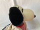 Delcampe - SNOOPY BAMBOLOTTO IN GOMMA DURA VINTAGE+DUE SPILLE PINS SNOOPY ALTO CM.22. - Other & Unclassified