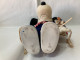 Delcampe - SNOOPY BAMBOLOTTO IN GOMMA DURA VINTAGE+DUE SPILLE PINS SNOOPY ALTO CM.22. - Other & Unclassified