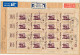 BF0008 / ISRAEL - HAIFA - 1963 , Halbanon-Kleinbogen - Express R-Brief Nach Fulda  -  Michel 286 Kleinbogen - Lettres & Documents