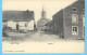 Petit-Fays En Réalité Monceau-en-Ardenne-Bièvre-+/-1900-L'Eglise Dans Le Village-Feuilles De Tabac Séchant à La Façade - Bievre