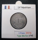 France 1957B 1 Franc Type Morlon (réf Gadoury N°473b) - 1 Franc