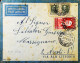 ITALIA - COLONIE -  ETIOPIA C.50 +  ERITREA Lettera - S6066 - Ethiopie