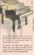 Cyprus, CYP-C-148, 0706CY, 250 Years Since The Birth Of Mozart, Piano, 2 Scans. - Chipre