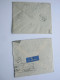 1934/36 , Flugpost - Zeppelin , 2 Briefe Nach Argentinia - Lettres & Documents