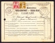1912 Nachnahme Gestempelt Therwil, Zusätzlich Telegraphen Stempelt THERWIL. Leichte Altersspuren - Telegraafzegels