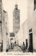 MAROC - Meknès - Rue Et Mosquée Djama Zitouna - LL - Carte Postale Ancienne - Meknes