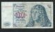 Billet, République Fédérale Allemande, 10 Deutsche Mark, 1970 ---  CC6856891F  Circuler  Laura 5908 - 10 DM