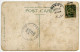 Philippines 1909 Postcard Country Road; 2c. Jose Rizal Stamp; Manila Postmark - Philippines