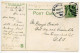 Philippines 1913 Postcard Manila - Malecon Drive; 2c. Jose Rizal Stamp - Philippines