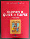 Les Exploits De Quick Et Flupke 1ere Et 2eme Série : Hergé : Moulinsart : Archives Tintin : GRAND FORMAT - Hergé