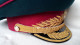 CASQUETTE GENERAL SOVIETIQUE ARMEE ROUGE JURISTE URSS USSR PEAKED CAP PARADE LEGAL EXPERT - Cascos