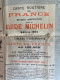 Delcampe - Guide Michelin 1904 A Avec Sa Carte - Michelin-Führer