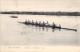 SPORT - Serie Sportive - Les Regates  - Un Huit - Carte Postale Ancienne - Aviron