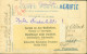 Guerre 14 Carte FM Cachet Vérifié Pour Camp Friedrichsfeld Papillon Retour Envoyeur Destinataire Introuvable Berlin N24 - Guerra De 1914-18