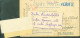 Guerre 14 Carte FM Cachet Vérifié Pour Camp Friedrichsfeld Papillon Retour Envoyeur Destinataire Introuvable Berlin N24 - Oorlog 1914-18