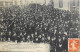 CPA - 75 / PARIS / MANIFESTATION DES ETUDIANTS / La Foule Des Etudiants Commente La Décision Du Ministre Daté 4.2.1909 - Manifestations