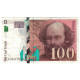 France, 100 Francs, Cézanne, 1998, E054175550, TTB, Fayette:74.2, KM:158a - 100 F 1997-1998 ''Cézanne''