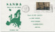 GB SANDA ISLAND COLLECTION 1962/6, 7 Different EUROPA-FDC's In Superb Condition, Extremely Rare - Brieven En Documenten