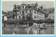 Lutry (Lausanne-Vaud) +/-1950-Hotel De Ville Et Du Rivage-Pension-Prop.Charly Bernhard-Lac Léman- - Lutry