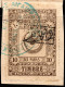 Delcampe - 2248.GREECE,6 TURKEY REVENUES OVERPR. FOR USE IN CRETE.MARITIME CANCELS - Steuermarken