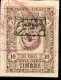 Delcampe - 2248.GREECE,6 TURKEY REVENUES OVERPR. FOR USE IN CRETE.MARITIME CANCELS - Steuermarken